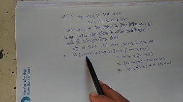 important theorem on Quotient space (part 2) for bsc 3rd year by Ram Arora 10/12/2020