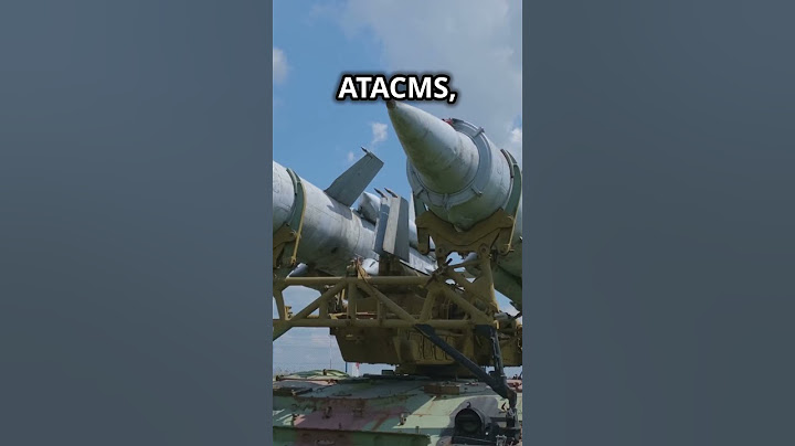 Ukraine’s First-Ever ATACMS Strike in Russia !