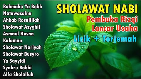 SHOLAWAT JIBRIL PEMBUKA PINTU REZEKI  Astaghfirullah  SHOLAWAT NABI MERDU Terbaru 2025