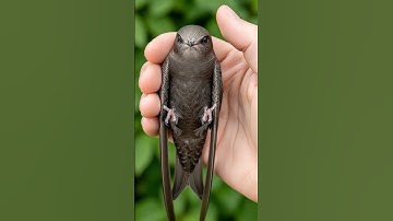 Bird That Never Lands: Amazing Swift Facts 🤯 Sleeps In Air #Shorts
