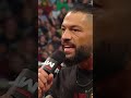 Roman Reigns has a message for everyone in the locker room… #WWERaw