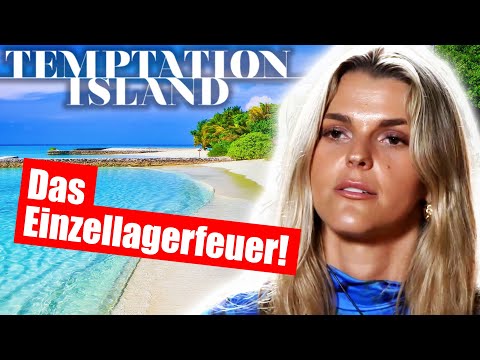 Das Einzellagerfeuer! | Temptation Island 8