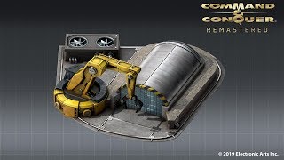 Command And Conquer Remastered Update - First Art Preview The Construction Yard Structure