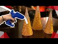 ✨Pinos Metálicos con mucho Brillo!✨ ChuladasCreativas ✨Rust-Oleum Navidad