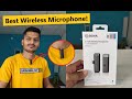 This is Best Wireless Mic For Youtube! | Boya BY-WM3U Microphone Review