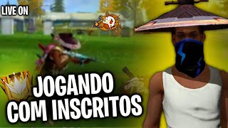 💜SEXTOU COM O JAPA💜 PASSE PRO CHAT SO DEIXAR O LIKE💜 JOGANDO COM OS INSCRITOS💜 #FREEFIREAOVIVO #100K