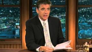 Late Late Show with Craig Ferguson 7/13/2009 Selma Blair, Connie Schultz