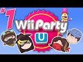 Wii Party U: The Balldozer - PART 1 - Steam Rolled