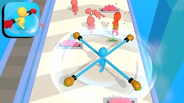 Spinning Punch ​- All Levels Gameplay Android,ios (Part 2)