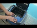 How to release the servo for Maytronics™ Dolphin M600