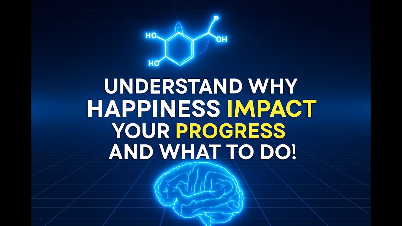 Why Being Happy First Makes You More Successful (Science Explained)