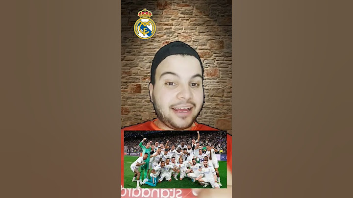 ريال مدريد بطل دوري ابطال اوروبا ⚪🏆🔥