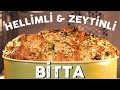 Ekmek Hamuru ile Zeytinli ve Hellimli Kolay Tuzlu Kek Tarifi | Nam-ı Diğer Kıbrıslı Meşhur BİTTA 😍