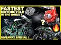 HOW does a SUPERCHARGER work ??  ft. KAWASAKI H2R & H2 🔥🔥