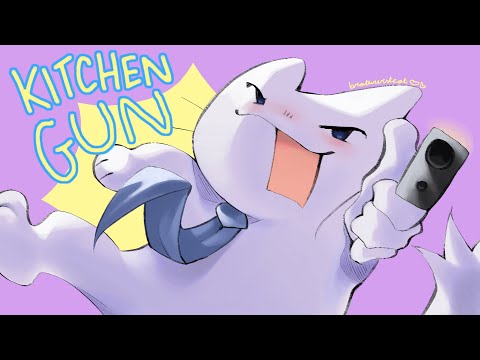 KITCHEN GUN! (animation)