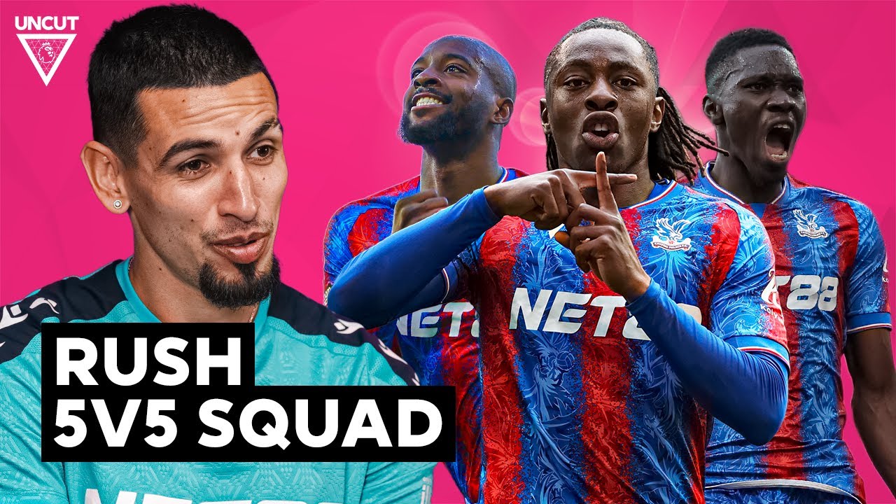 'HE'S A SPECIAL PLAYER!' ‍ Daniel Munoz names 'LETHAL' Crystal Palace teammate | Uncut