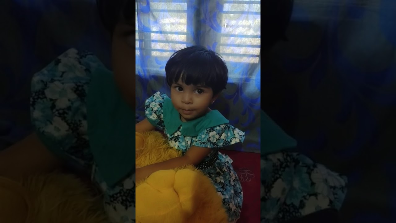 Cute baby singing kannada song YouTube