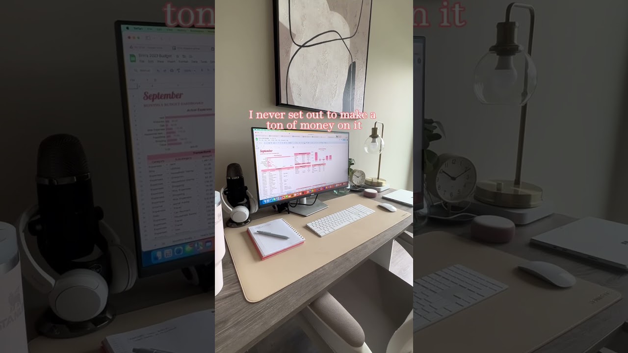 Мой шаблон бюджета очень прост, и именно поэтому он мне нравится! #genzfinance #бюджетирование #ш...