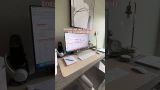 my budget template is super simple and that’s why i love it! #genzfinance #budgeting #shorts