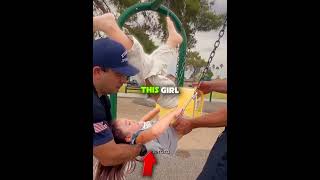 The Most Dramatic Playground Rescue Ever 😂🚒