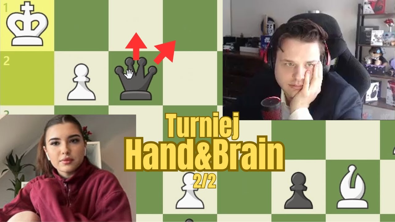 Delord i Madzia - TURNIEJ SZACHOWY Hand&Brain - xntentacion 2/2