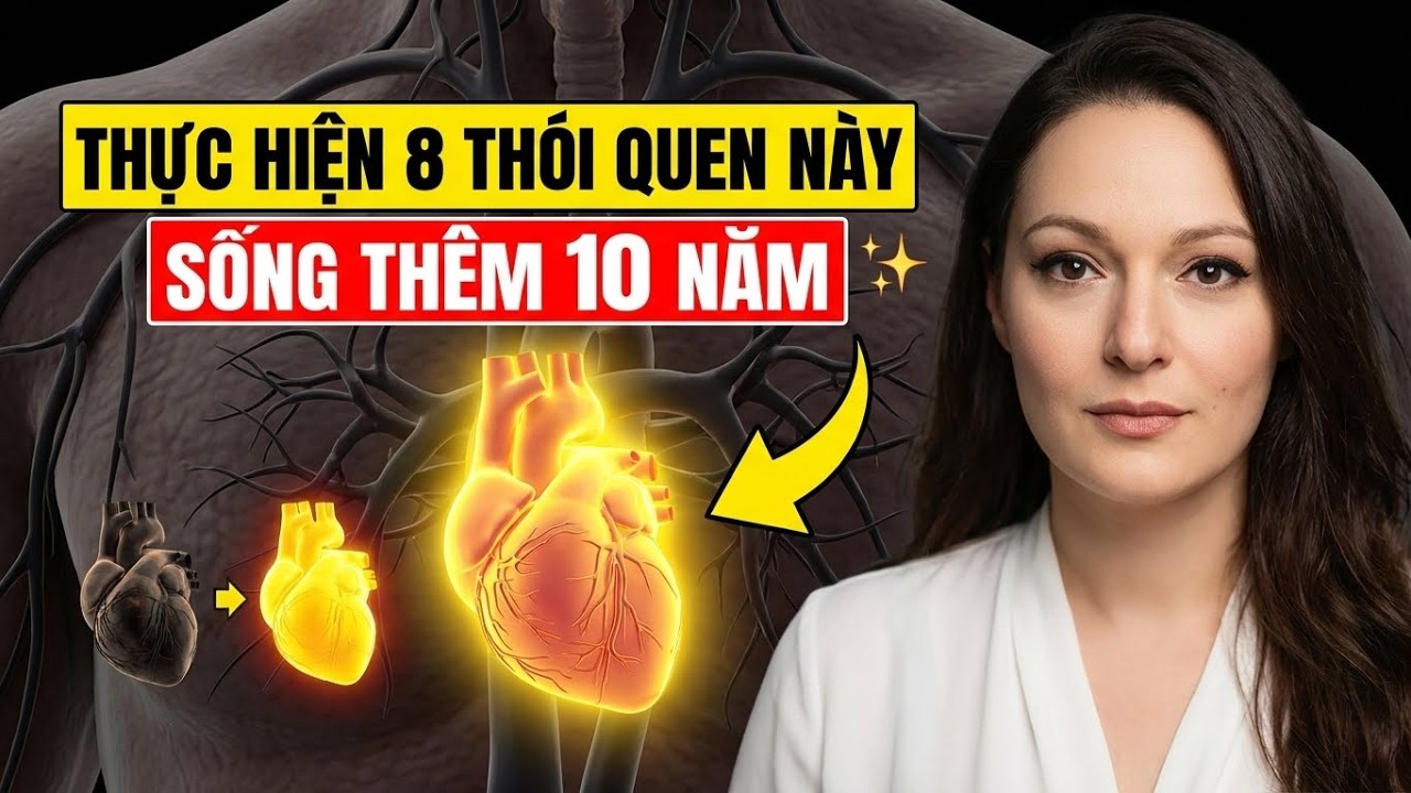 Cách ĐÁNH BẠI Bệnh Tim: 8 thói quen BẠN PHẢI sửa | Dr. Nour Makarem