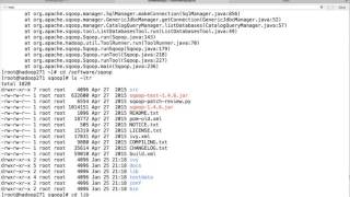 Plain Vanilla Hadoop - Setup Sqoop