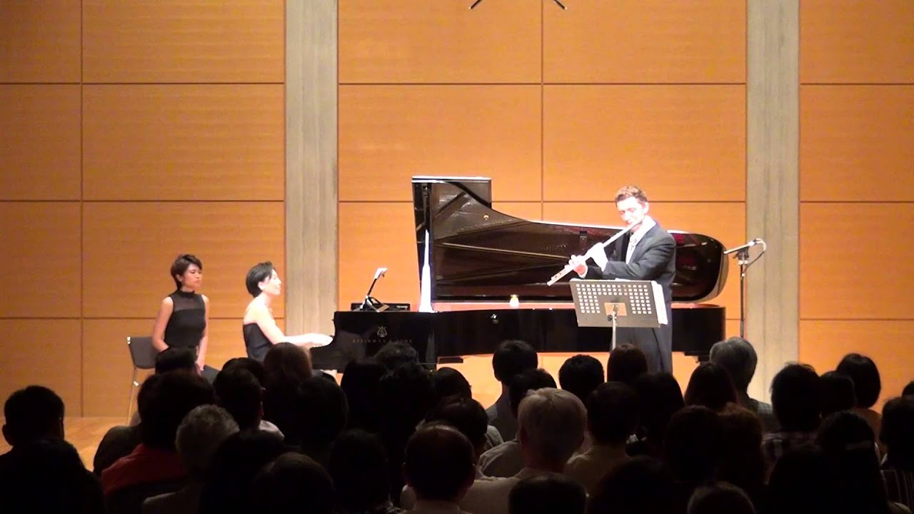 H. Villa-Lobos: The Jet Whistle (arr. for flute and piano by W. Bennett). III. Vivo