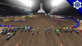 MX Simulator - 2018 MotoOption Supercross Round 13 - Seattle