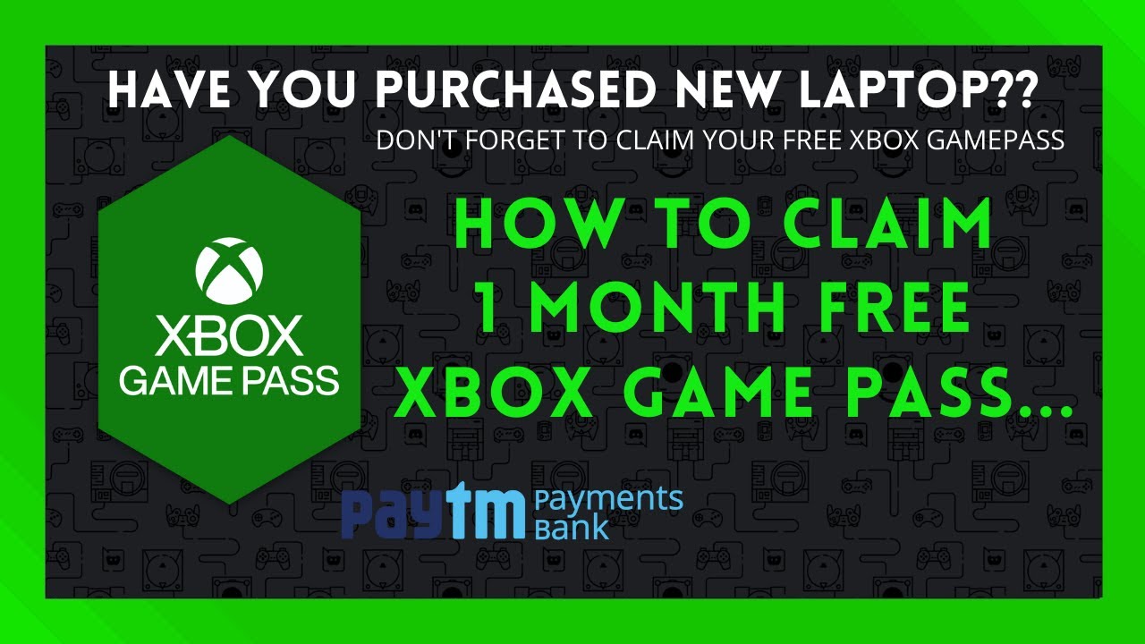 FREE XBOX Game Pass PC 1 Month Subscription 😱 Play 100+ AAA Games for FREE  