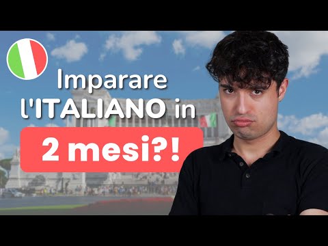 Is Italian Difficult? How long does it take to be fluent? (ITA audio with captions)