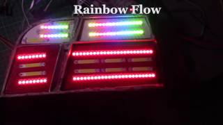 Bmw E36 Coupe Oem To Led Taillights Conversion Part2