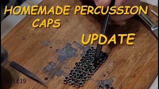 DIY Percussion caps update