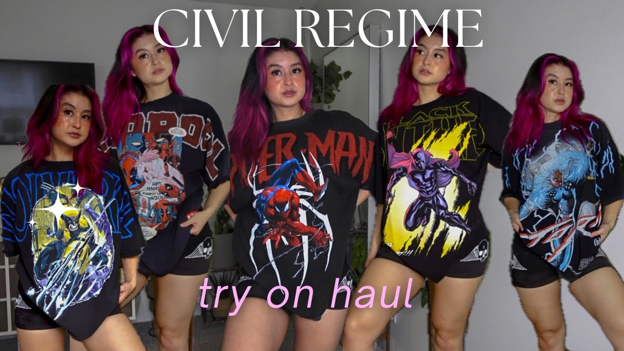 Civil Regime activewear try on haul (March Madness Assemble restock)