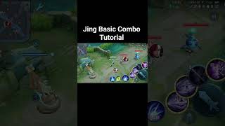 Jing Basic Combo Tutorial #jing #hok #honorofkings #tutorial #honorofkingsglobal #fyp