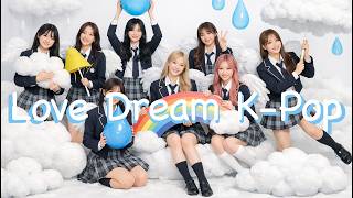 Love Dream K-Pop | Soft & Pure Girl Group Songs for Gentle Vibes (3 Hours) screenshot 2