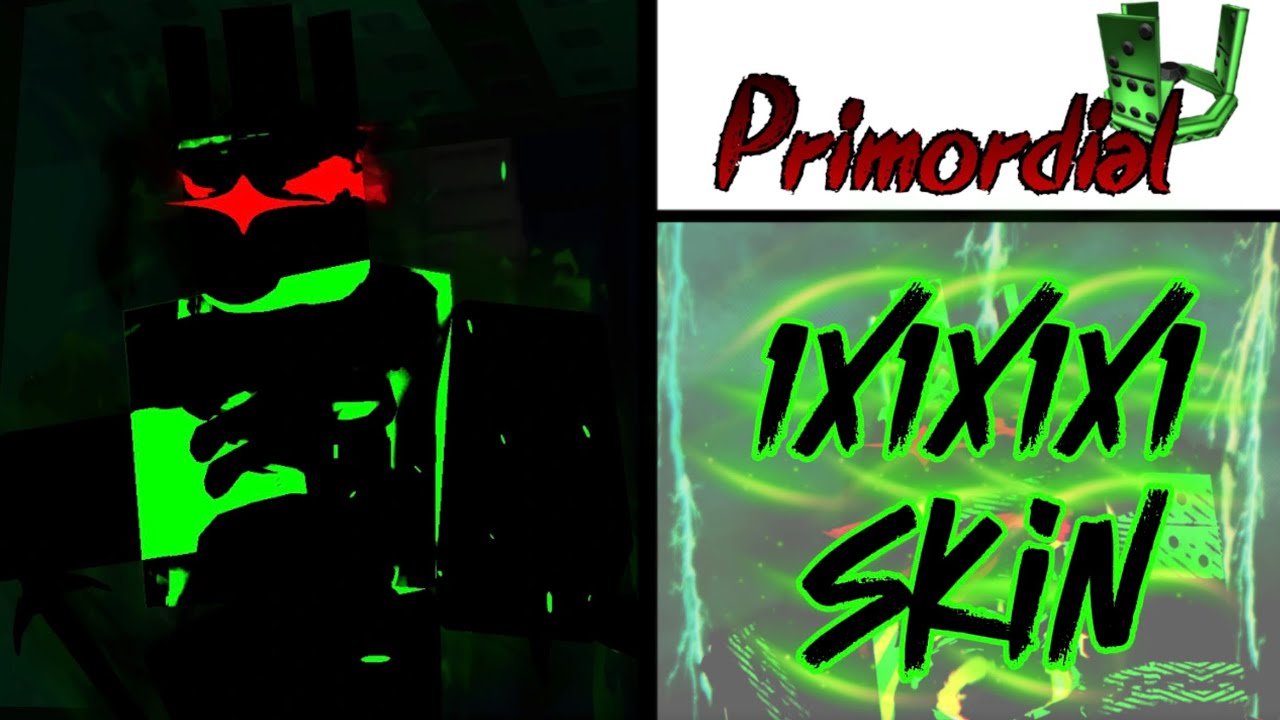 Primordial - 1x1x1x1 Skin | Roblox Forsaken