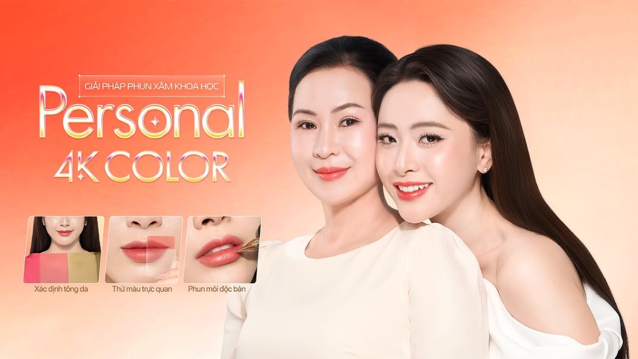 Trải nghiệm phun xăm thẩm mỹ tại Linh Anh