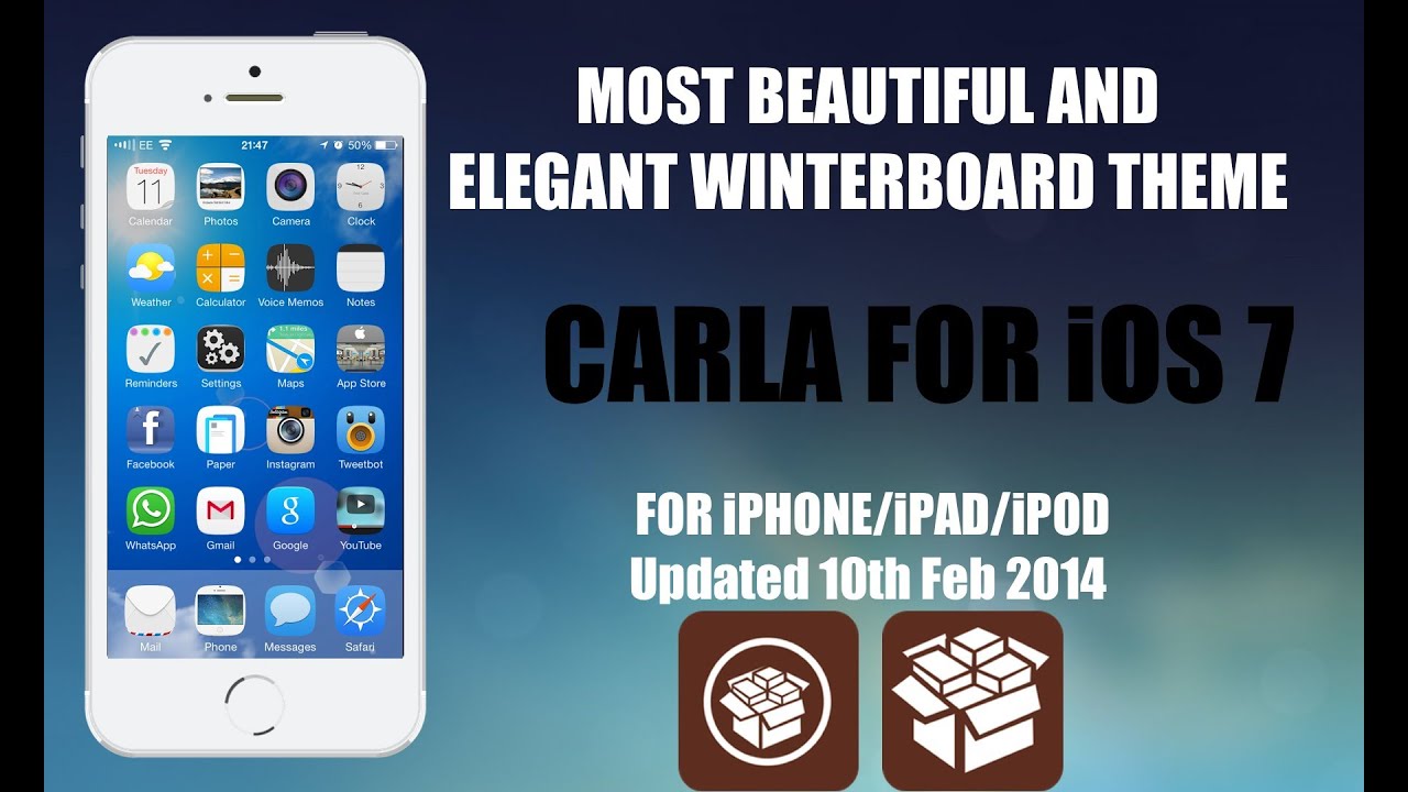 Most Beautiful Cydia Winterboard Theme Iphone Cydia Winterboard Theme