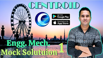 Syllabus of WBPSC JE - 2022 & "Crash Course" Mock Solution -1 (Engineering Mechanics) || KMC SAE