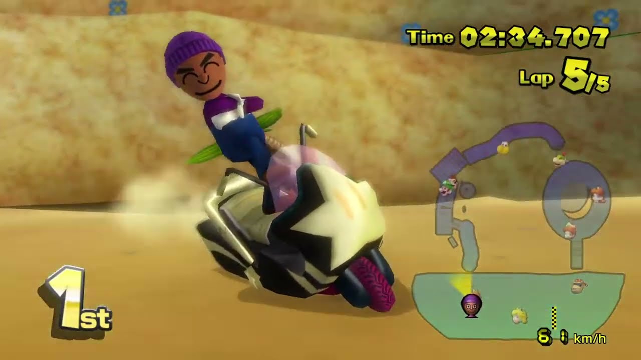 First Mario Kart Wii Deluxe WWs of 2024! (v8.0)