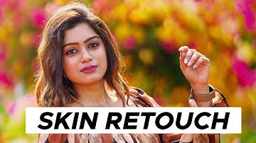 Skin Retouching in Photoshop (Easy Way) Tamil