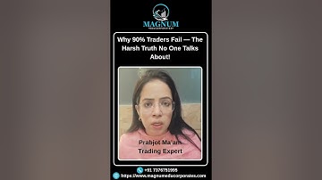 Why 90% of Traders FAIL | Harsh Truth Every Beginner Must Know