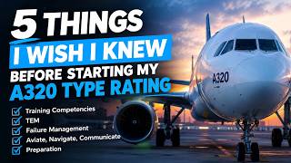 5 Things I Wish I Knew Before Starting My Type Rating Real Airbus Pilot