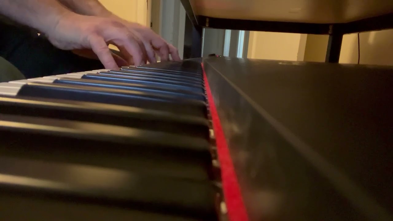 Part-Time Lover - Stevie Wonder Piano Cover