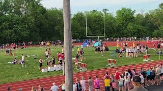 Sectional 4x100 on 5-29-26