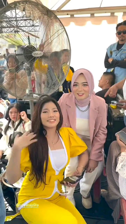 DUA PENYANYI BERTALENTA - FAUZANA DAN LUSYANA JELITA OM.ADELLA  #lusyanajelita #fauzana #omadella