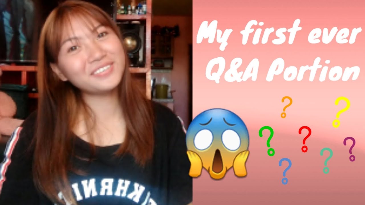 First Ever Q&A Portion - YouTube