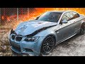 Оживление мертвеца BMW M3. Тачка для БОМЖа