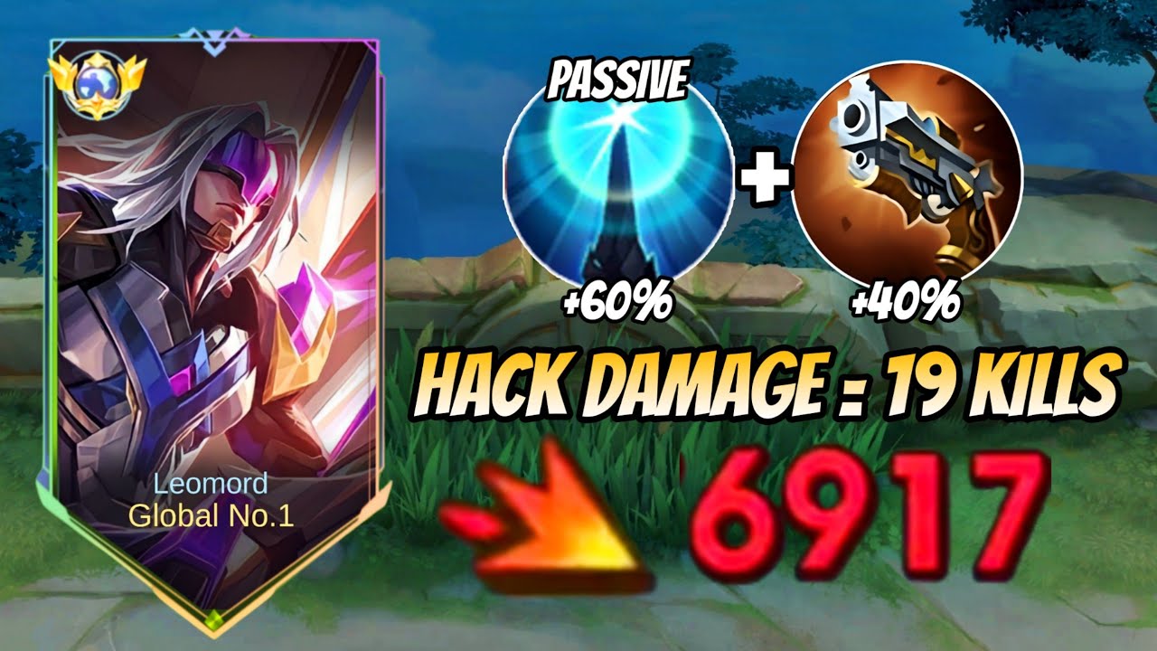 LEOMORD BEST BUILD 2024, 19 KILLS HACK DAMAGE! - YouTube